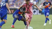 Hasil Cincinnati vs Inter Miami 3-0: Messi Mandul, Timnya Dibantai