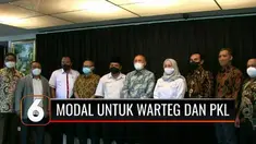 Sejumlah pemilik usaha warteg dan kaki lima di Jakarta bertemu Menkop dan UKM, Teten Masduki pada Rabu (22/9) siang. Teten berjanji akan membantu mereka untuk modal dan kemudahan kredit.