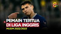 Berita Motion grafis deretan pemain tertua yang kini masih aktif bermain di Liga Inggris musim 2022/2023. Salah satunya Thiago Silva, tua-tua keladi adalah julukan yang tepat untuk pemain satu ini.