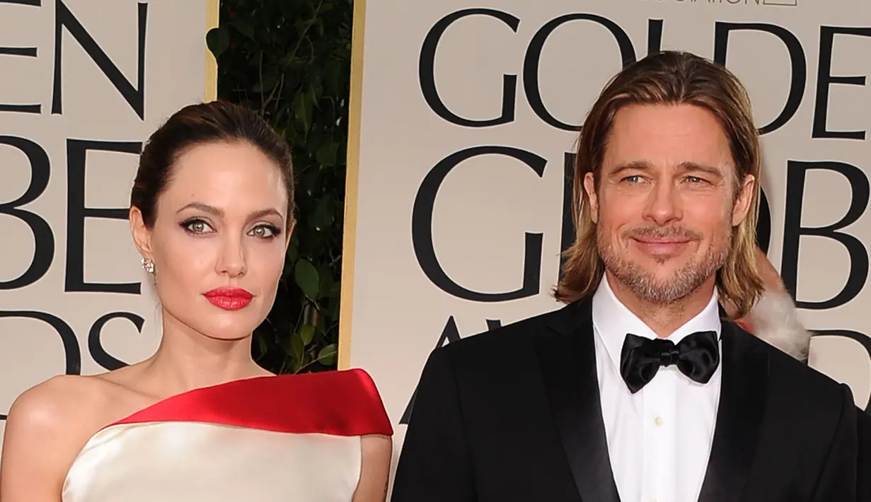 Namun pihak Brad Pitt menepis tuduhan tersebut dan malah mengatakan Angelina Jolie menambah konflik dalam proses perceraian. (JASON MERRITT  GETTY IMAGES NORTH AMERICA  AFP)