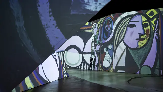 Ratusan Karya Pablo Picasso Dipamerkan di Kanada