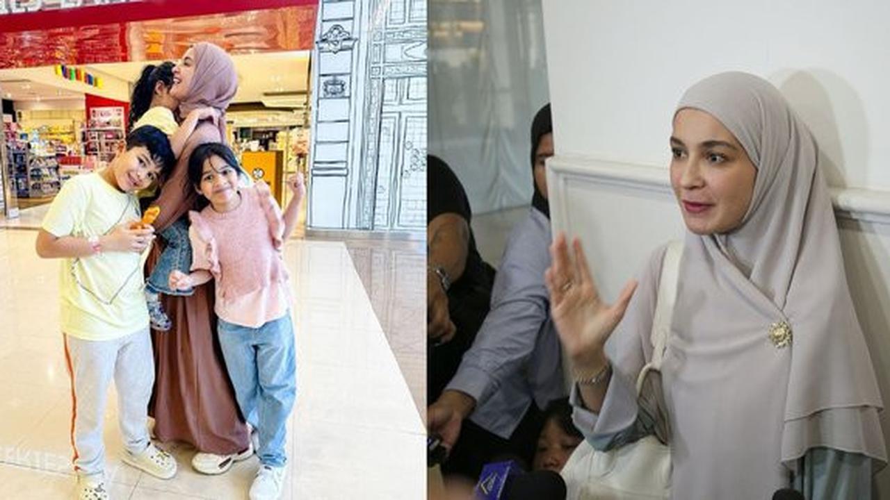 Momen Shireen Sungkar Menolak Permintaan Putra Sulungnya untuk Memiliki Adik, Mengatakan Perlu Banyak Pertimbangan
