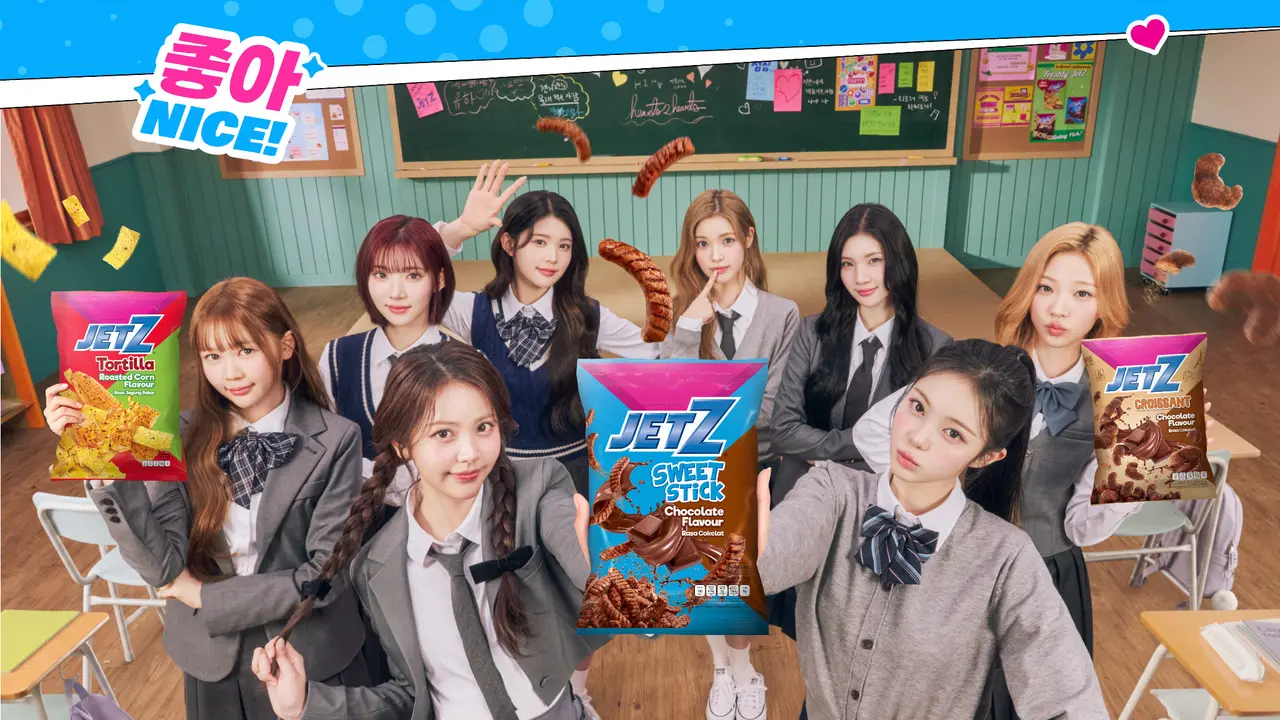 Hearts2Hearts Resmi Jadi Korean Brand Ambassador Pertama JetZ, Rayakan Sisi Spontan Anak Muda