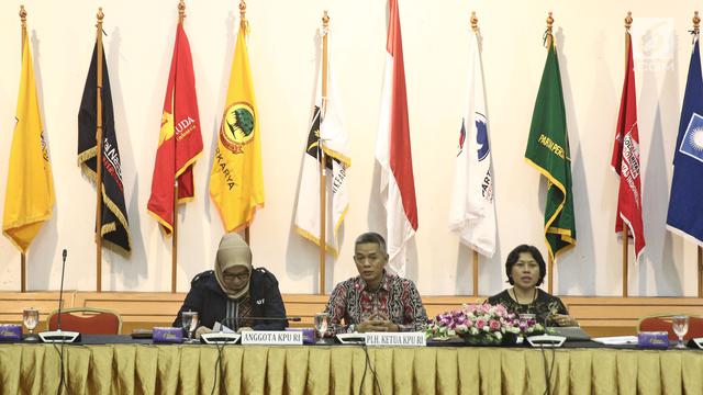 KPU Sosialisasikan Alat Peraga dan Jadwal Kampanye 2019
