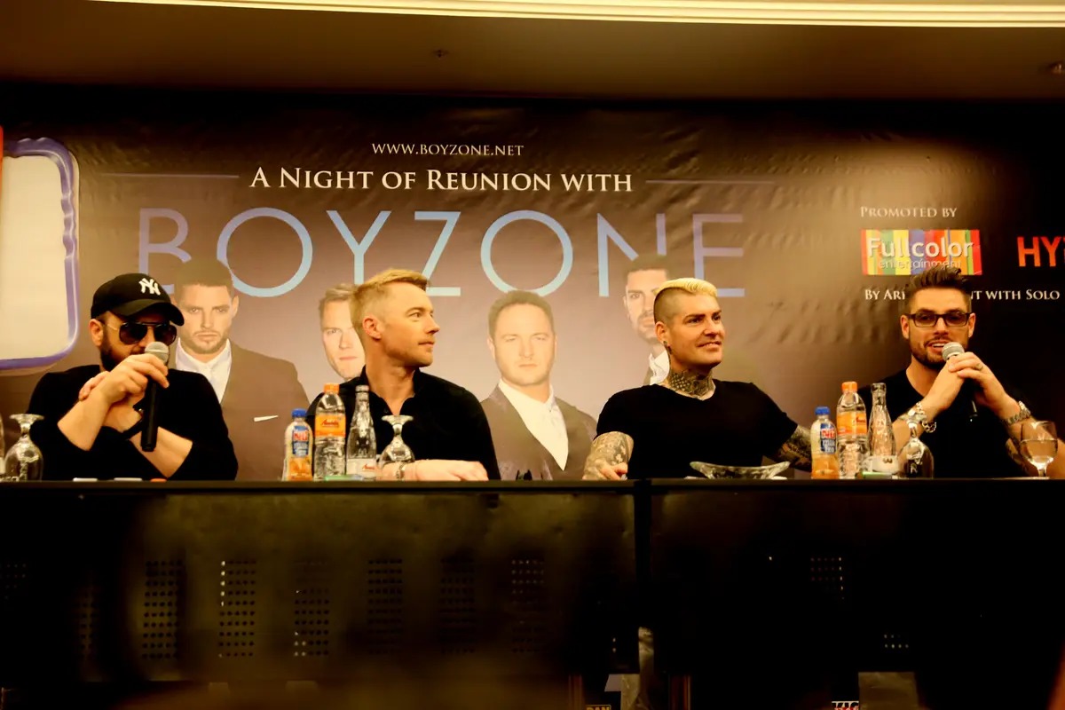 [Bintang] Boyzone