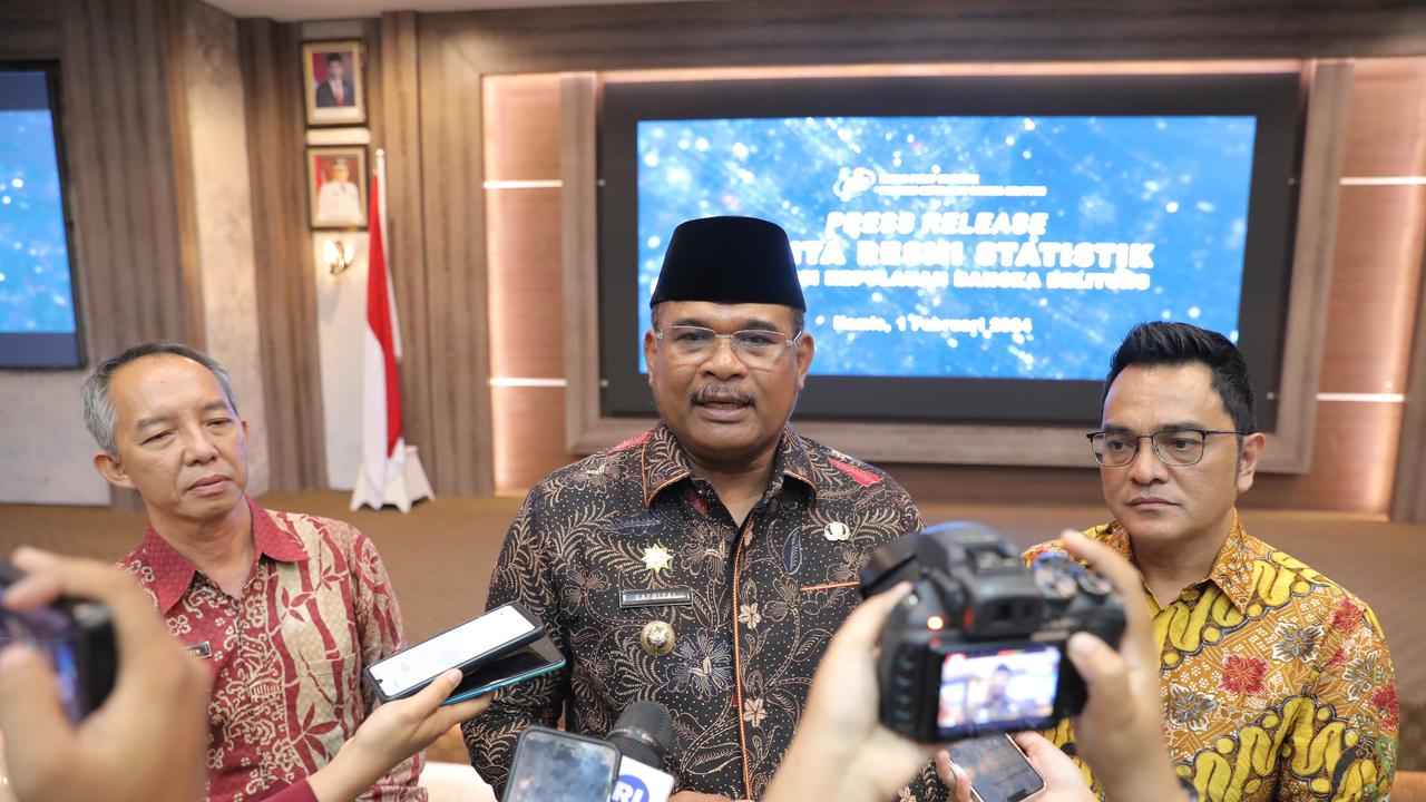 Pj Gubernur Bangka Belitung Safrizal. (Istimewa)