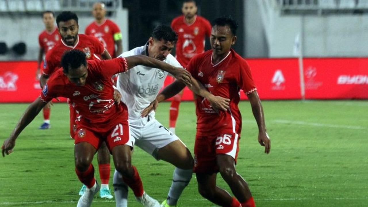 Kebugaran Pemain Jadi Kendala Utama Malut United Raih Kemenangan atas Arema FC