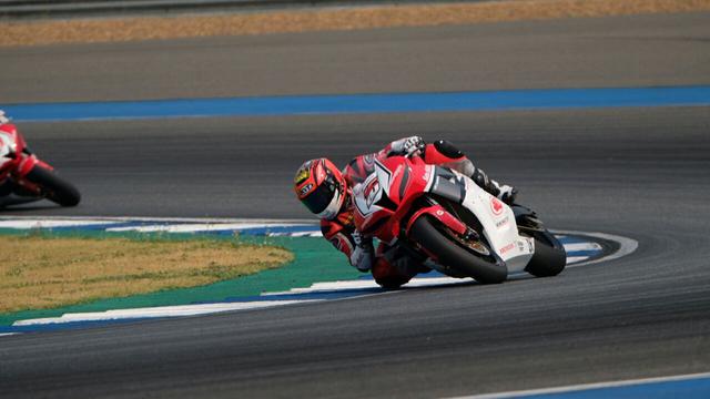 Mario Suryo Aji tampil di ARRC 2018 (Istimewa)