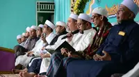 Para jemaah memadati Masjid An-Nur, di Jalan Lolongok, Kelurahan Empang, Kota Bogor. (Istimewa)