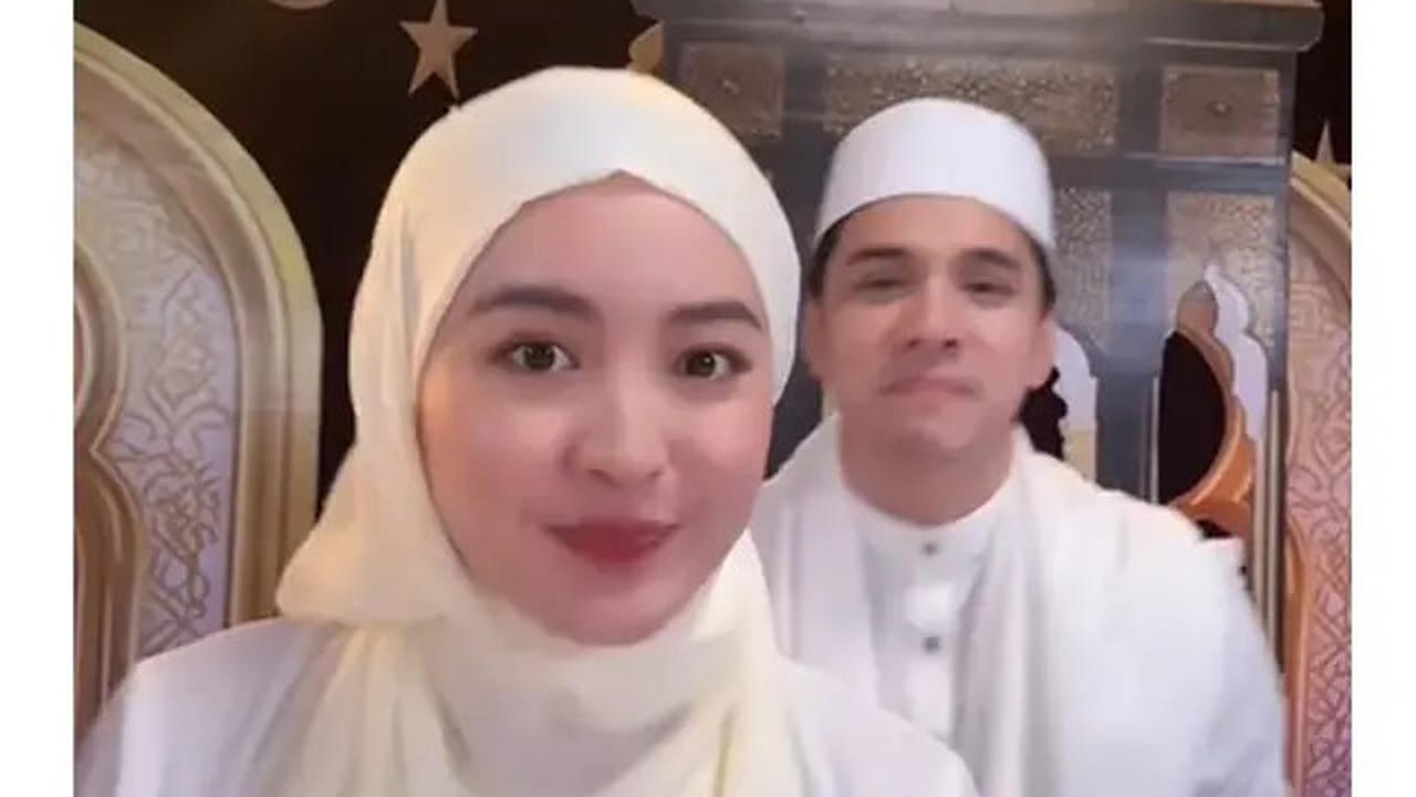 5 Potret Natasha Wilona Pakai Hijab dan Baju Muslim, Anggunnya Bikin Pangling