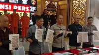 Sindikat Pembuatan Uang Palsu Berkualitas Nyaris Asli di Garut Terbongkar