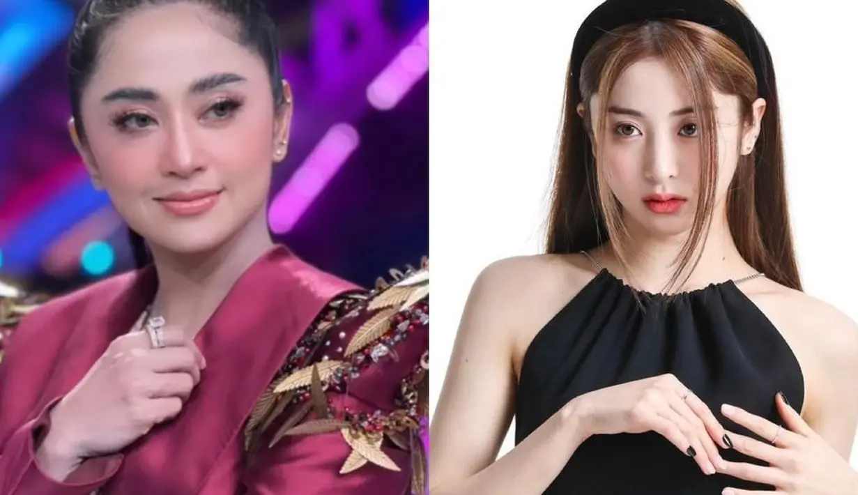 Bukan kali ini saja, banyak warganet yang mengakui adanya kemiripan mereka saat Yunjin muncul di acara Produce48 pada tahun 2018 lalu. (Instagram/dewiperssik96/le_sserafim).