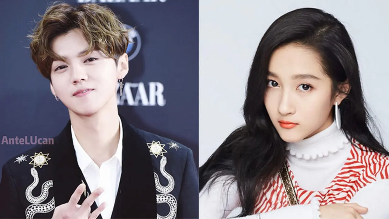 [Bintang] Luhan dan Guan Xiao Tong