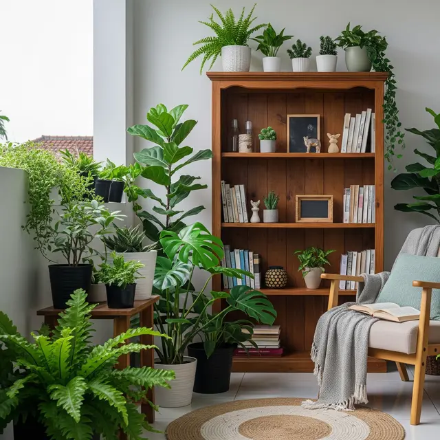 9 Model Teras dengan Sudut Baca, Ruang Santai Penuh Inspirasi di Rumah