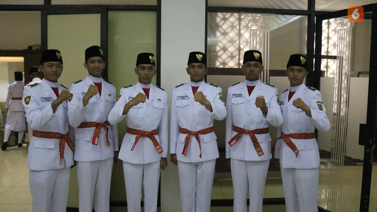 Paskibraka, Paskibraka Nasional 2019, Paskibraka 2019, HUT ke-74 RI, HUT RI ke-74