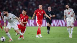 Timnas Indonesia Vs Bahrain pada matchday kedelapan Grup C putaran ketiga kualifikasi Piala Dunia 2026 zona Asia di SUGBK, Jakarta, Selasa (25-3-2025). (Bola.com/Bagaskara Lazuardi)