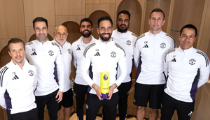 Manajer Manchester United, Ruben Amorim, terpilih sebagai Manajer Terbaik Premier League edisi Oktober. (dok. Premier League)