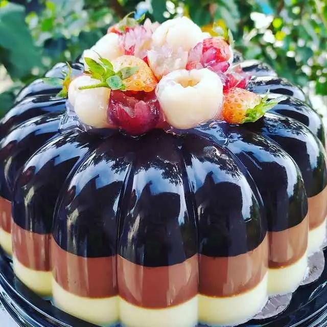 Triple Chocolate Pudding