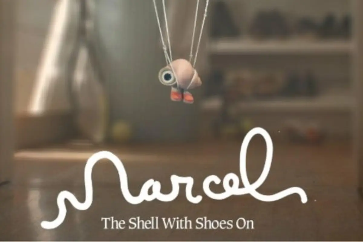 Poster Film Marcel The Shell With Shoes On (credit: imdb).