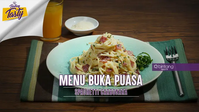 [Bintang] Menu Sahur: Spaghetti Carbonara