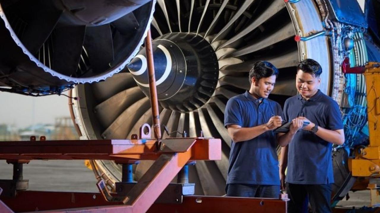 GDPS Kirim Tenaga Profesional Aviasi Indonesia ke Arab Saudi, Bukti Kompetensi Global
