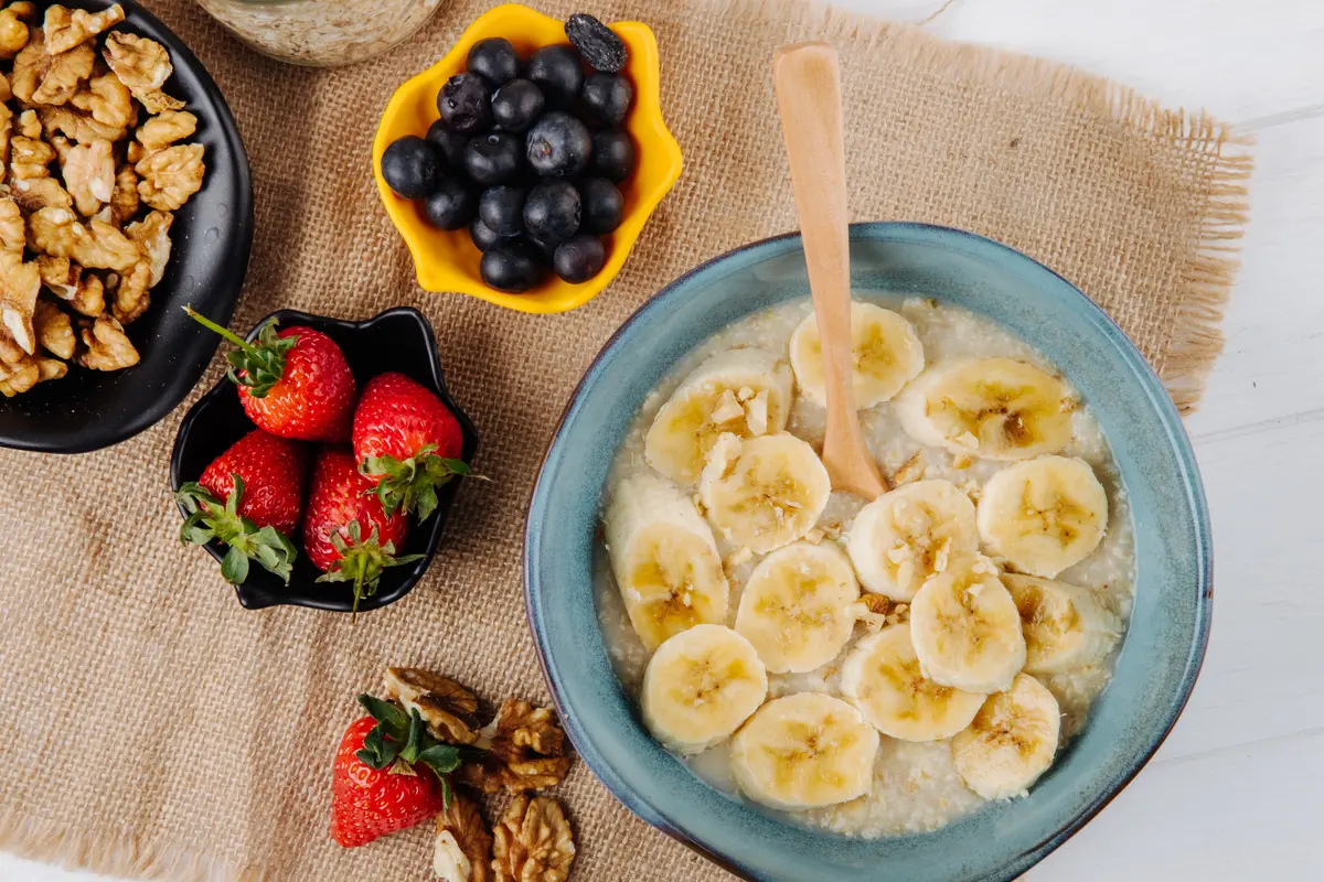 resep oatmeal pisang