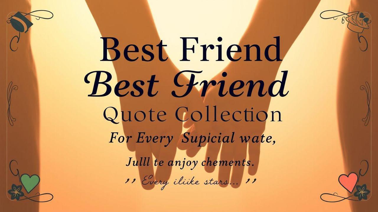 Best Friend Quote