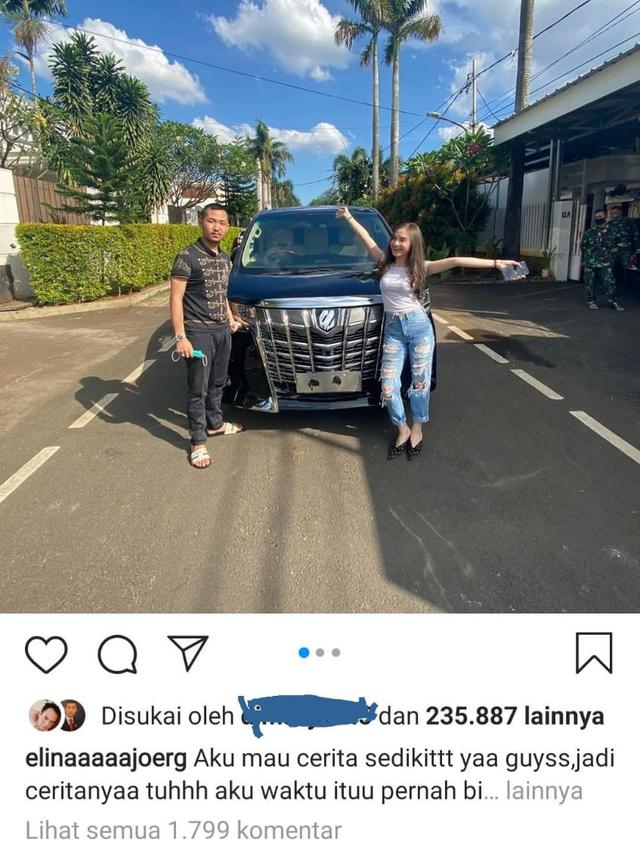 Elina Joerg dan Gusti Ega