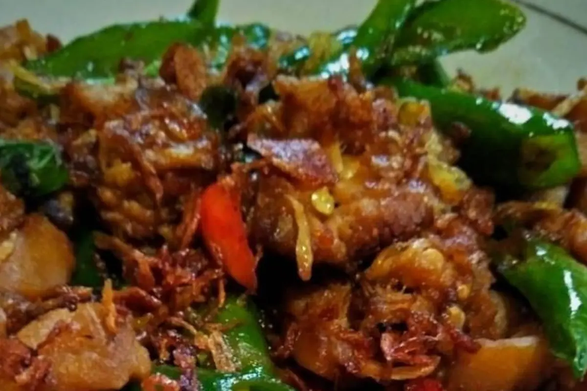 Tumis Mandai