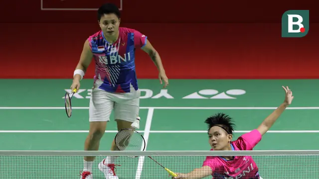 Foto: Apriyani Rahayu / Siti Fadia, Ganda Putri Debutan yang Tampil Mengejutkan di Daihatsu Indonesia Masters 2022