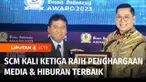 PT Surya Citra Media (SCM) kembali meraih penghargaan untuk kategori sektor media, hiburan, dan film, pada ajang Bisnis Indonesia Award 2023. Penghargaan ini diraih tiga kali berturut-turut, dalam 3 tahun terakhir.