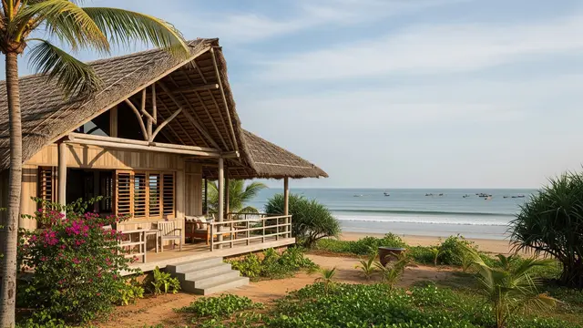 Desain Rumah Anti Gerah untuk Daerah Dekat Pantai/Gemini AI
