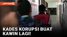 Kacau! Kepala Desa Korupsi Buat Kawin Lagi