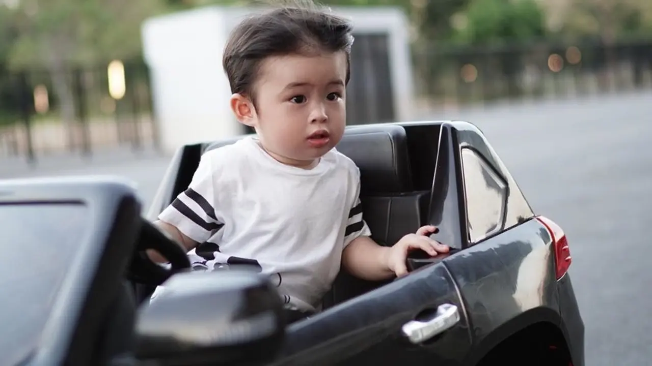 Potret Raphael Moeis dengan Koleksi Mobil Mini Mewah