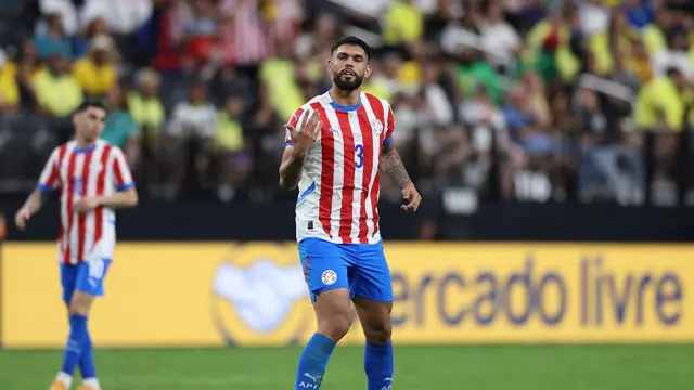 Copa America 2024 Paraguay vs Brasil
