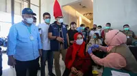 Vaksinasi Sulsel Tertinggal, Sandiaga: Kita Harus Kejar