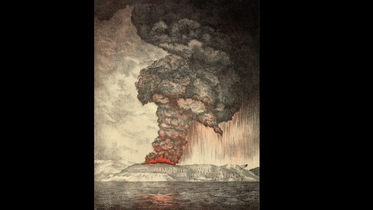 Letusan Gunung Krakatau 1883