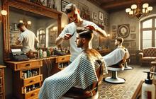 Bukan Foto Artis yang Jadi Kiblat Gaya Rambut, Gambar AI Kini Jadi Tren, Tukang Cukur Makin Dibuat Bingung