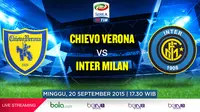 Live Streaming Chievo Verona vs Inter Milan