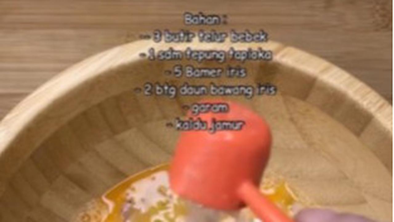 Pemakaian Tepung Tapioka