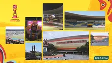 Piala Dunia U-17 - Kolase Stadion Manahan (Bola.com/Adreanus Titus)