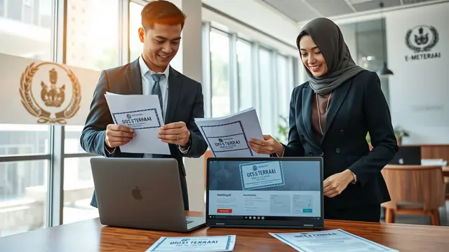 Cara Menempel Materai yang Benar, Ketahui Aturan dan Penggunaannya