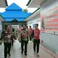 Anggota Ombudsman Republik Indonesia, Jemsly Hutabarat sidak ke Rutan Kelas I Medan