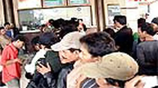 Sulitnya Mendapatkan Tiket Kereta