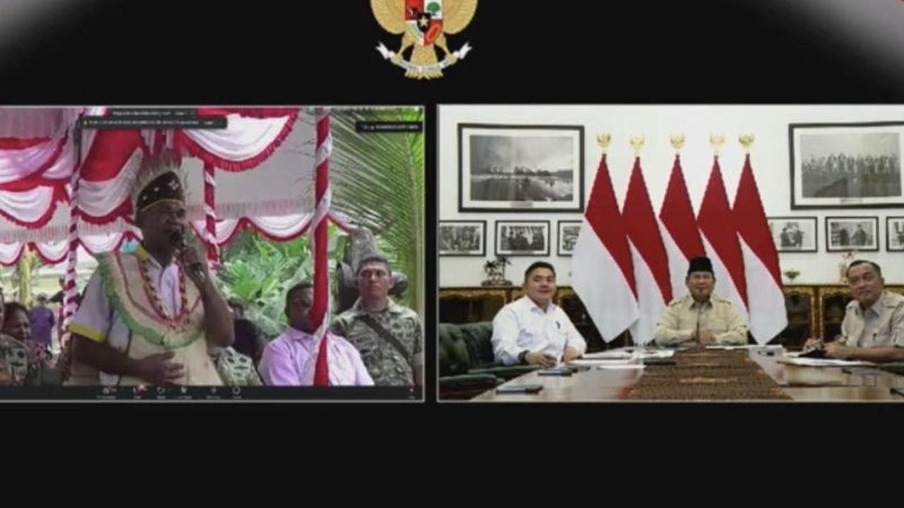Ketika Jembatan Mengakhiri Enam Tahun Perjuangan Warga Uduwey