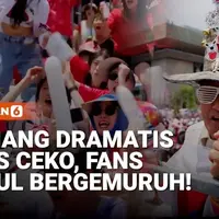 Lautan Merah di Seoul! Korea Selatan Rayakan Kemenangan Dramatis atas Ceko