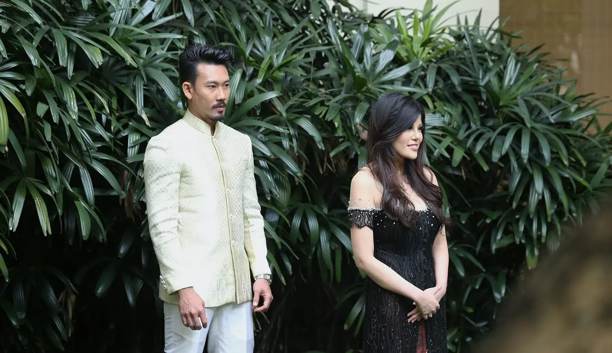 Denny Sumargo dan Dita Soedarpo