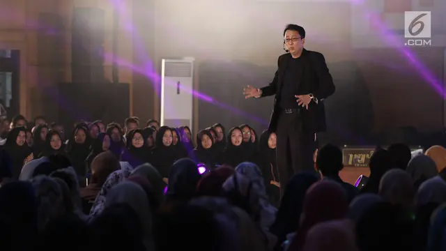 Tung Desem Waringin Beri Motivasi Peserta EGTC 2018 Semarang