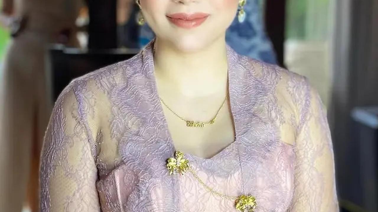 Potret Elodie Bouttier Adik Maxime, Cantik Berkebaya saat Pernikahan Luna Maya dan Sang Kakak