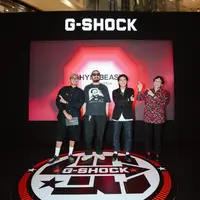 Perjalanan&nbsp;Kikuo Ibe, the Father of G-SHOCK/copyright istimewa